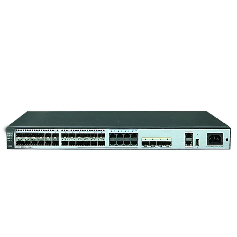 Layer 3 Switch 24 Port Sfp - HW S5720S-28X-SI-AC 24ポート ギガビット電気式 40ギガビットSFP レイヤー3