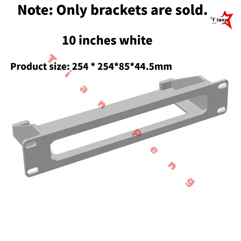 Network Switch Rack Mount 1U - 1U 調整可能なラックマウントブラケット Unifi USW Ultra 60W