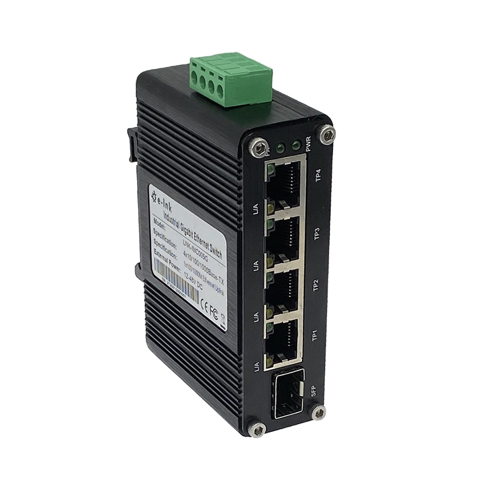Poe Switch 16 Port 802.3At - DINレールPoEスイッチ 4/8/16/24ポート 4ポートPoEスイッチ 10/100/1000Base-T 802.3at から