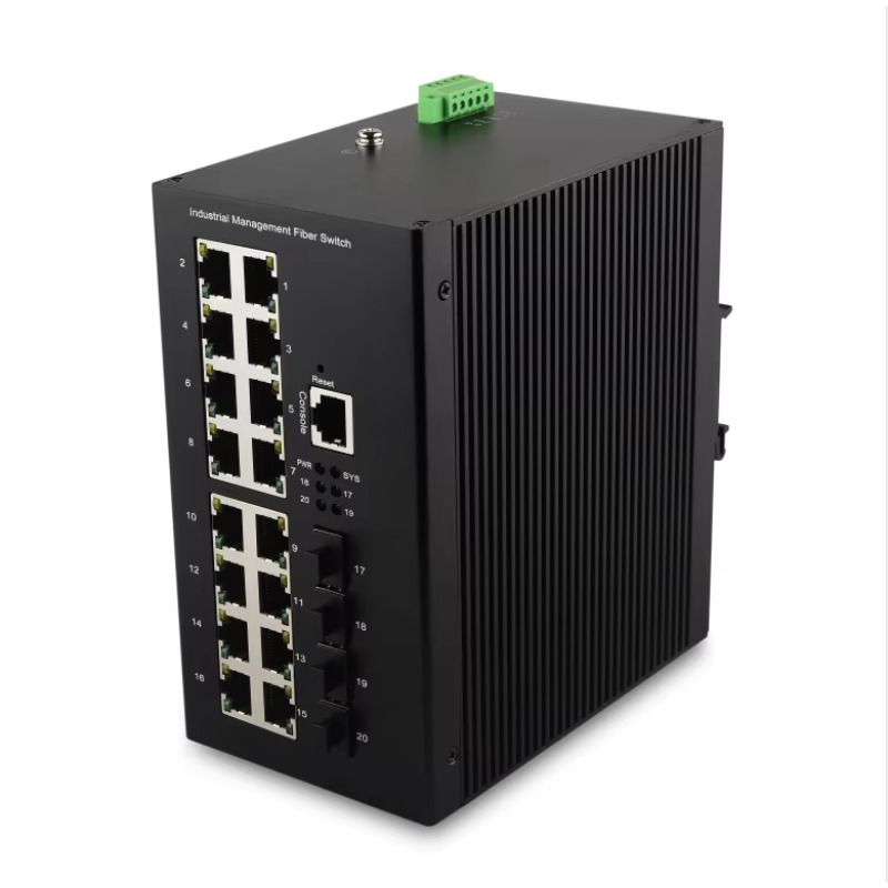 Poe Switch 16 Port 802.3At - 産業用 16 ポート 802.3at PoE+ ギガビット