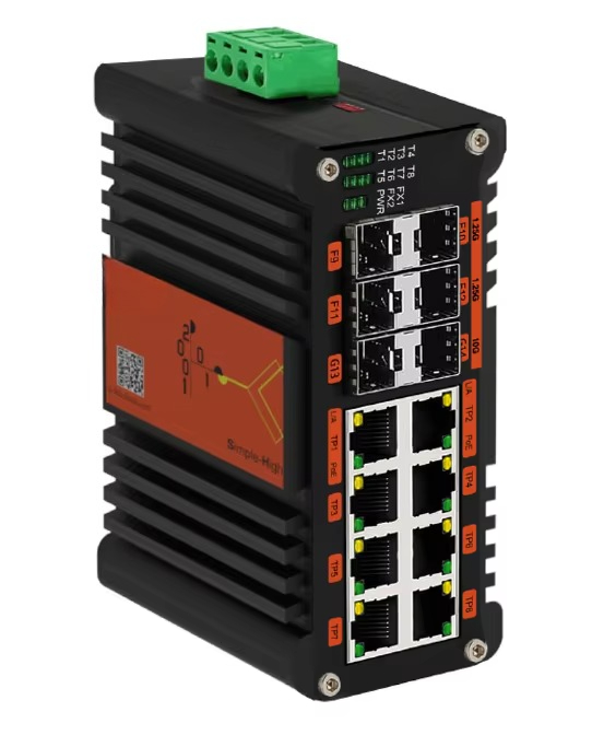 10G Sfp+ Switch 8 Port - 産業用L2+ 8ポートギガビット802.3at PoE + 4ポート1G SFP