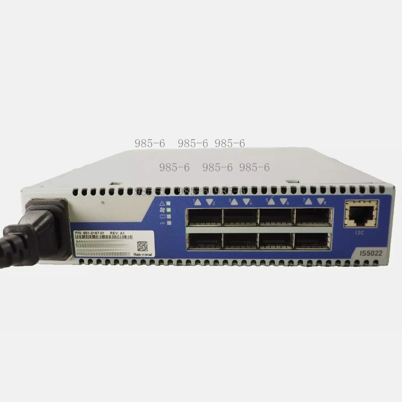 Network Switch Rack Mount 1U - 8ポート 40Gb/s QSFP+ InfiniBandスイッチ、1Uラックマウント ノンブロッキング アンマネージド