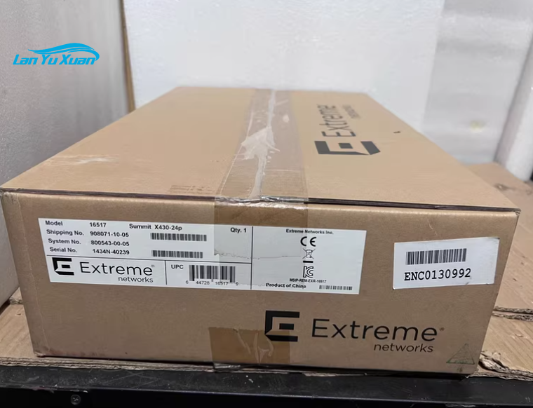 Layer 3 Switch 24 Port Sfp - エクストリームネットワークス X430-24p 24ポート PoE+ ギガビットレイヤー3 マネージドスイッチ