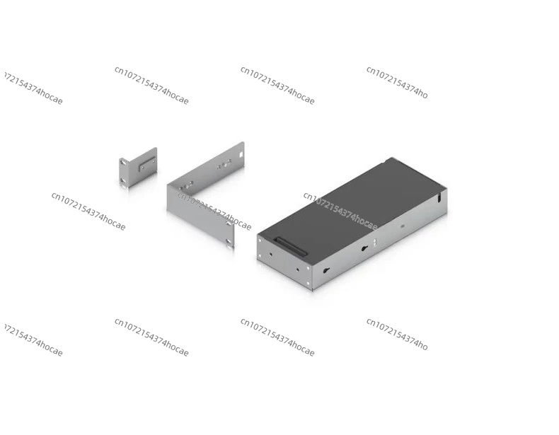 Network Switch Rack Mount 1U - 1U ラック マウント キット UACC-Pro-Max-16-RM、ネットワーク スイッチ用ケーブル管理およびアダプター収納アクセサリ