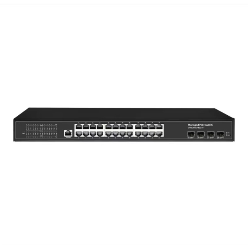 Layer 3 Switch 24 Port Sfp - 24ポート ギガビット PoE+ レイヤー3 マネージド イーサネットスイッチ、4x10G