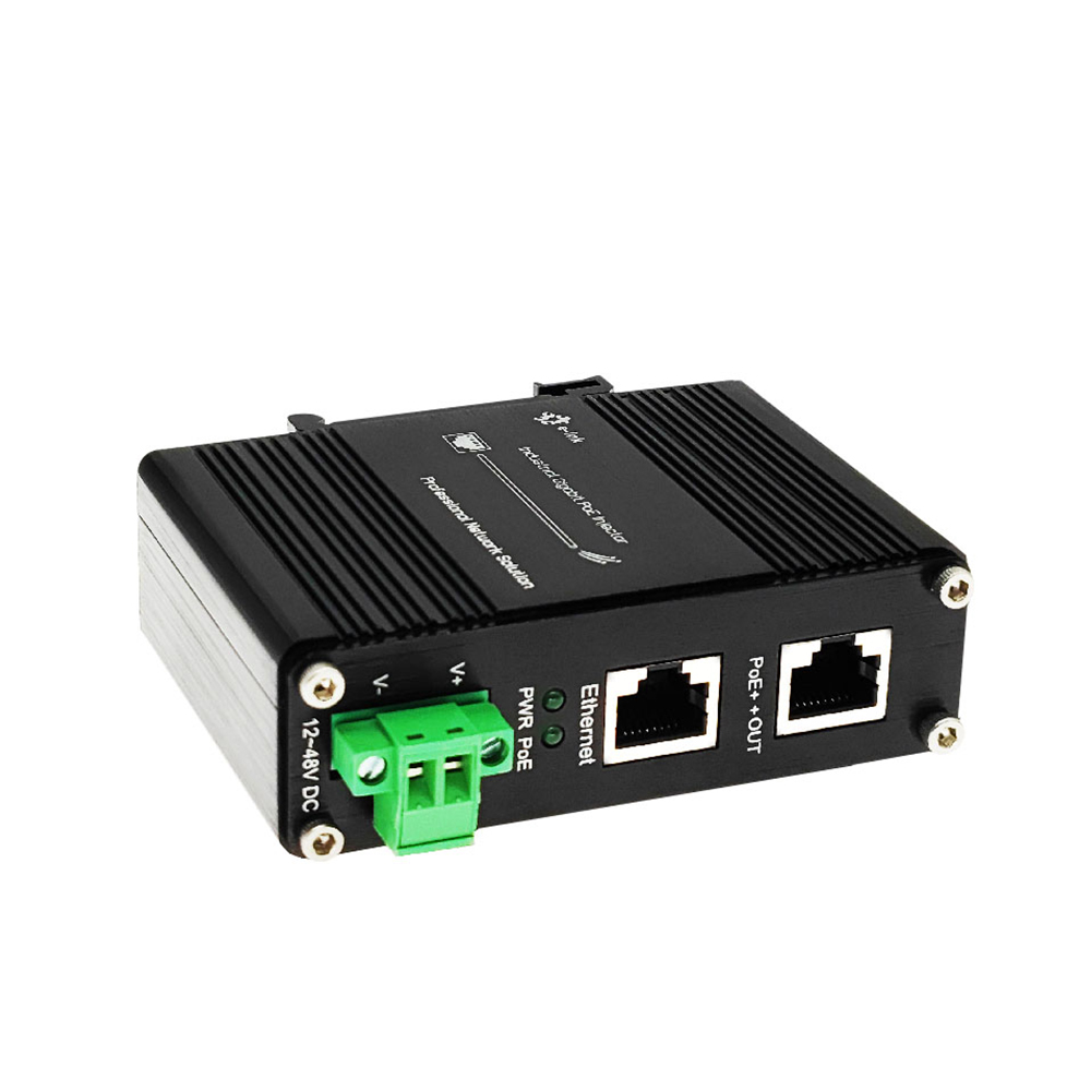 Poe Injector Gigabit 30W - 産業用 30W/60W/90W ギガビット PoE インジェクター、10/100/1000Mbps イーサネット