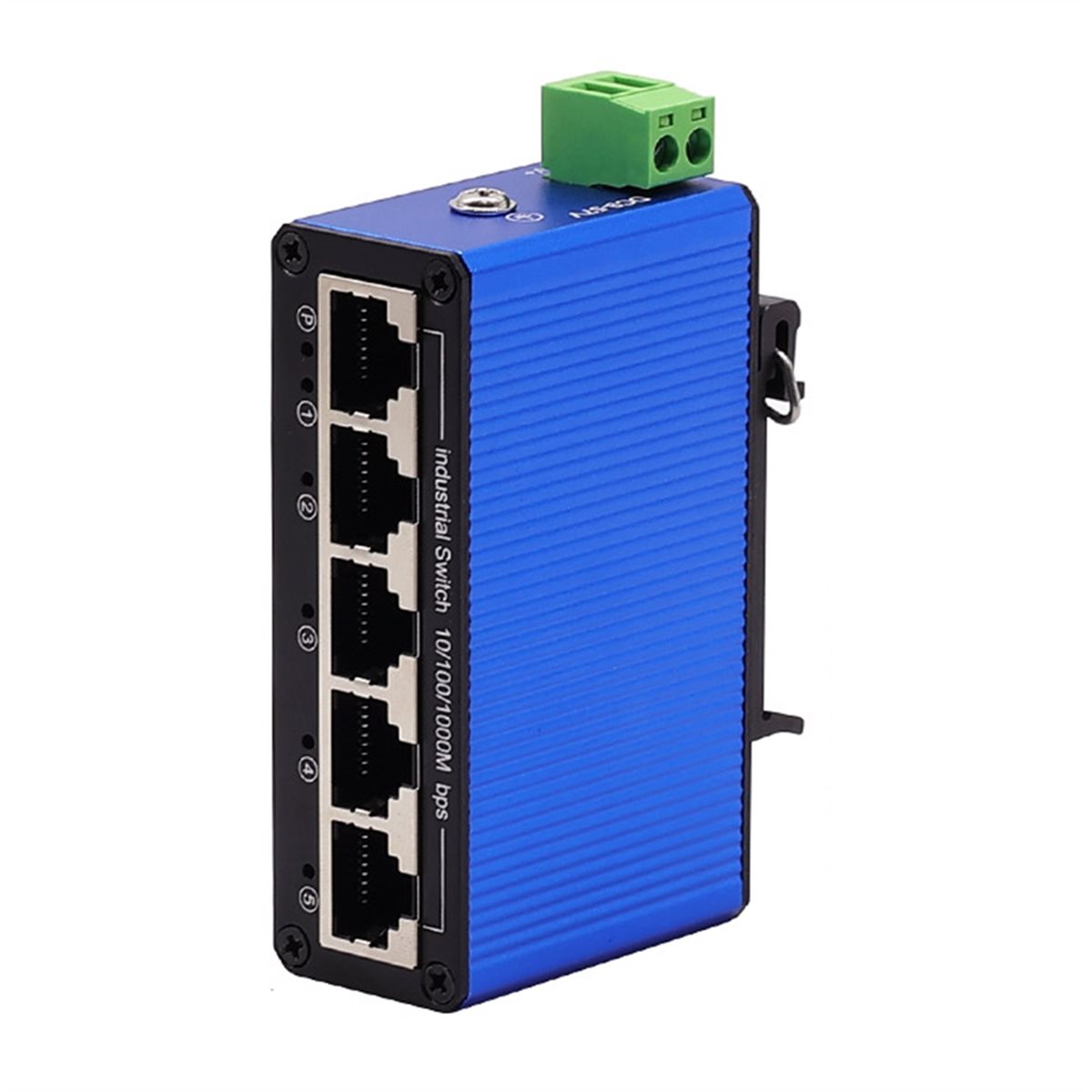 Industrial Switch Din Rail Gigabit - A64I 産業用 DIN レール 10/100/1000M 5