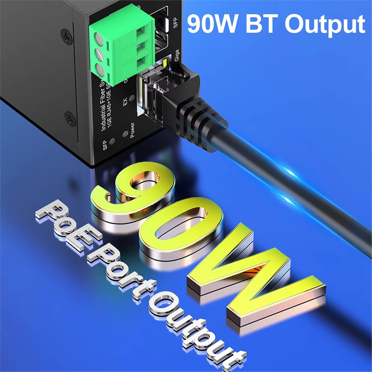 Industrial Switch Din Rail Gigabit - goodidea アップグレード産業用 POE スイッチ 1 ギガビット
