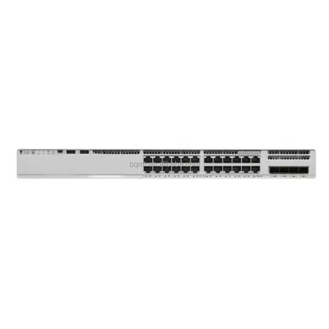 Switch 24 Port 10G Uplink - C9300X-24Y-A 24ポート 25G/10G/1G SFP28 モジュラー・アップリンク POE