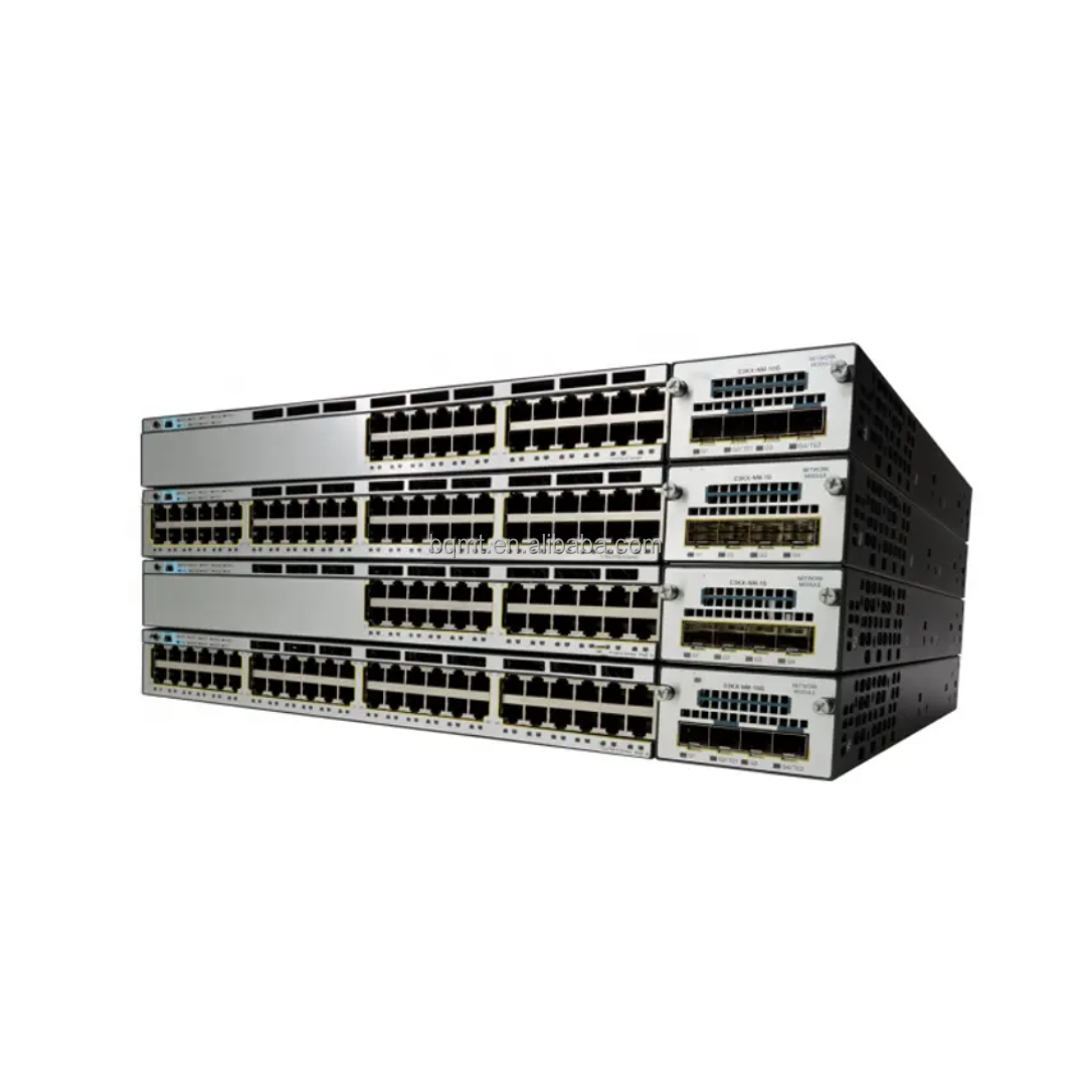 Managed Switch 24 Port Gigabit - Cisco C9300-24S-E ネットワークスイッチ 24ポート マネージドギガビット エンタープライズクラス