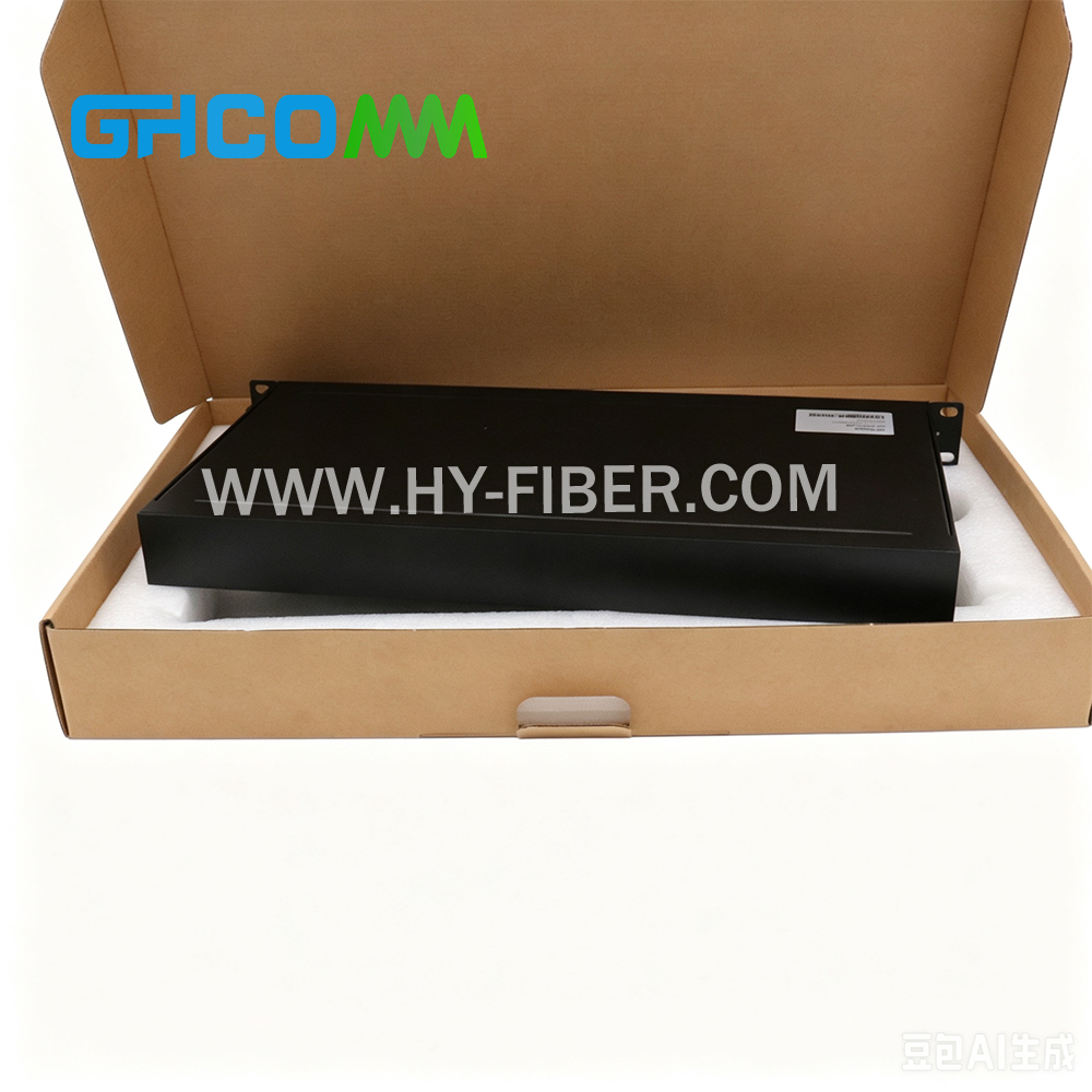 Network Switch Rack Mount 1U - 2CH ～ 6CH 100GHz DWDM MUX