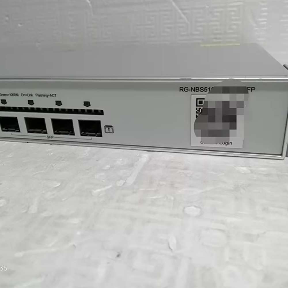 Managed Switch 24 Port Gigabit - RG-NBS5100-24GT4SFP 24 ポート フルギガビット管理スイッチ 100% テスト済み