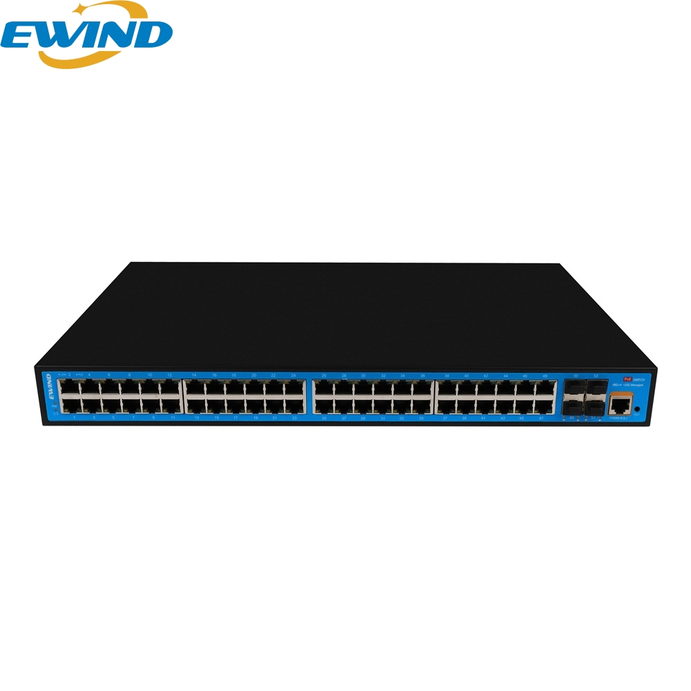 Switch 48 Port Poe Gigabit - 最も人気のあるL2管理型48ポートマルチギガビットPoE+スイッチ。30W、4x10G SFP+、QoS、598Gbpsの容量、および動的ルーティング機能を搭載。