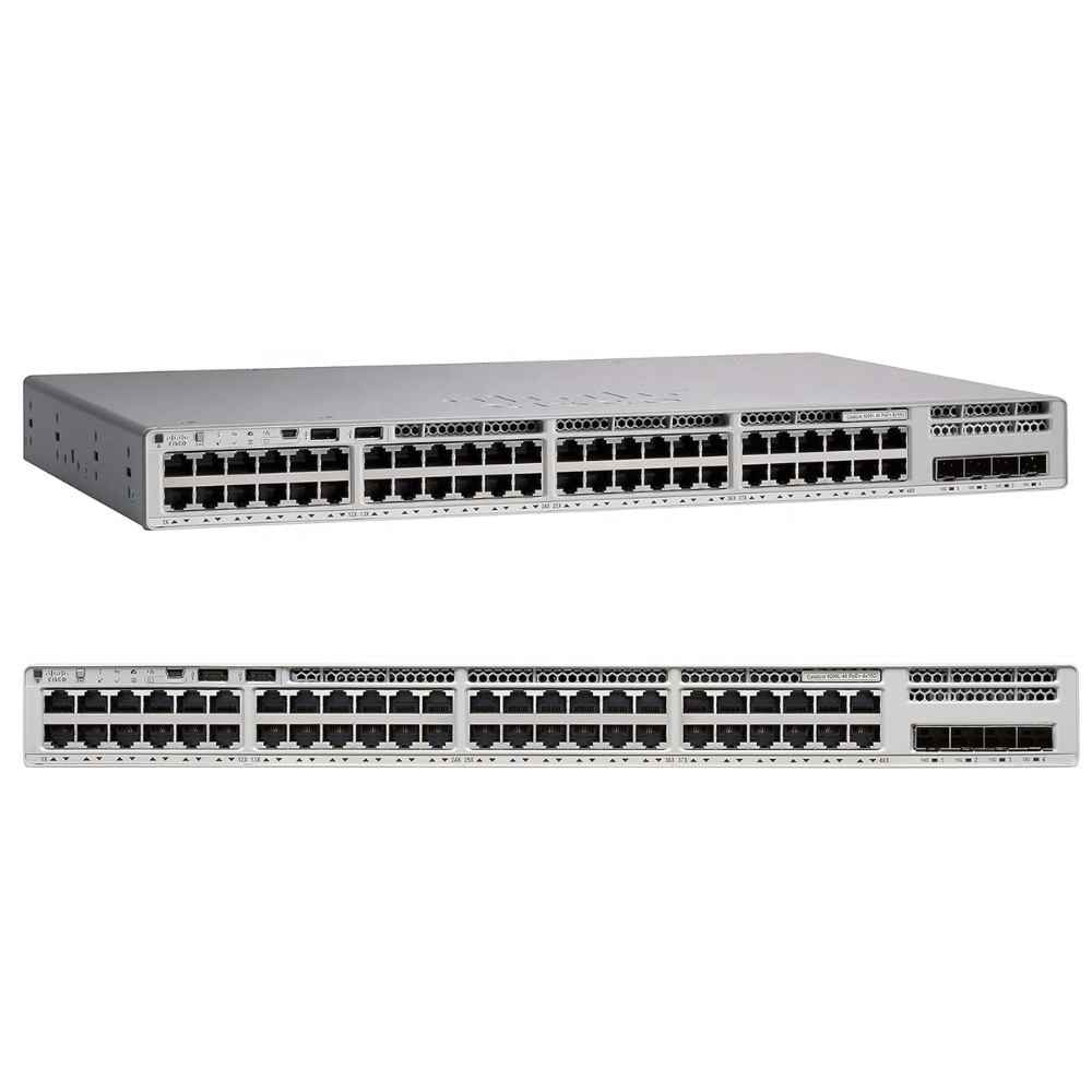 新品オリジナルC9200L-48P-4X-A Cisco C - Switch 48 Port Poe Gigabit のレビューと価格