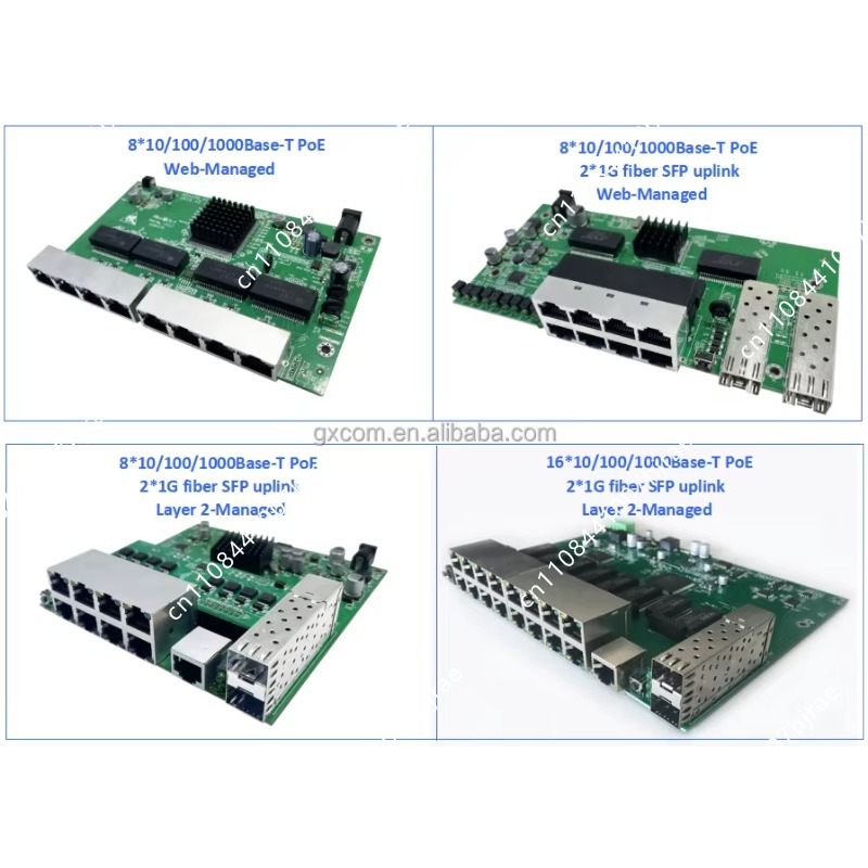 4/8/16/24ポート ギガビット マネージドPoEスイッ - Poe Switch 16 Port 802.3At のレビューと価格