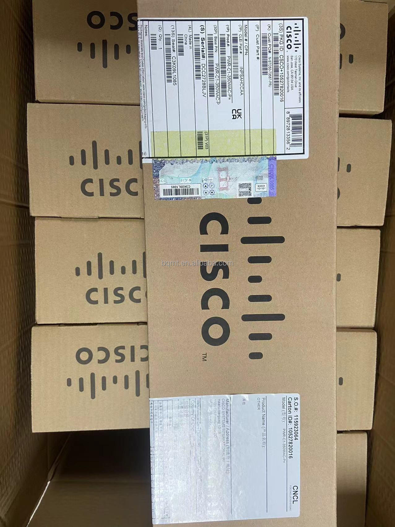オリジナルC9300-24U-A Ciscoスイッチ9300 - Layer 3 Switch 24 Port Sfp のレビューと価格