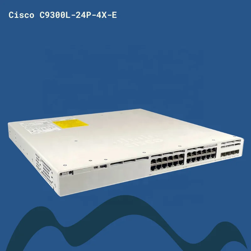Catalyst 9300Lシリーズ C9300L-24P- - Layer 3 Switch 24 Port Sfp のレビューと価格