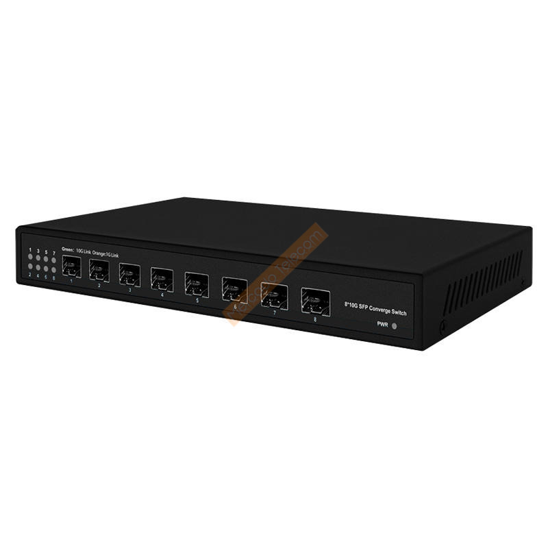8 ポート 10G SFP+ イーサネット スイッチ デスク - 10G Sfp+ Switch 8 Port のレビューと価格