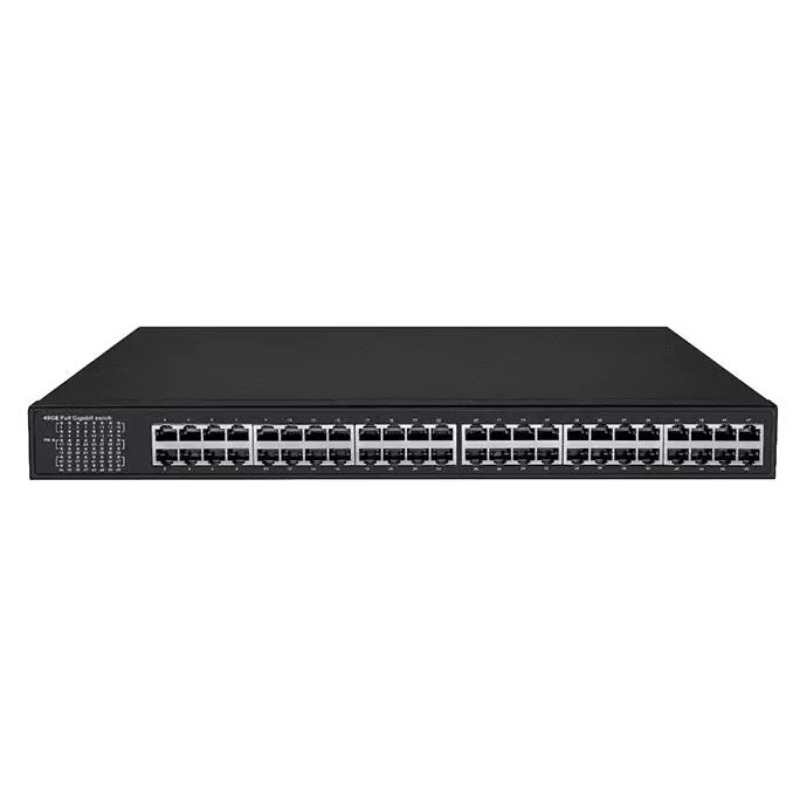 CCTV用非管理型ギガビット48ポートCCTV PoEイーサ - Switch 48 Port Poe Gigabit のレビューと価格