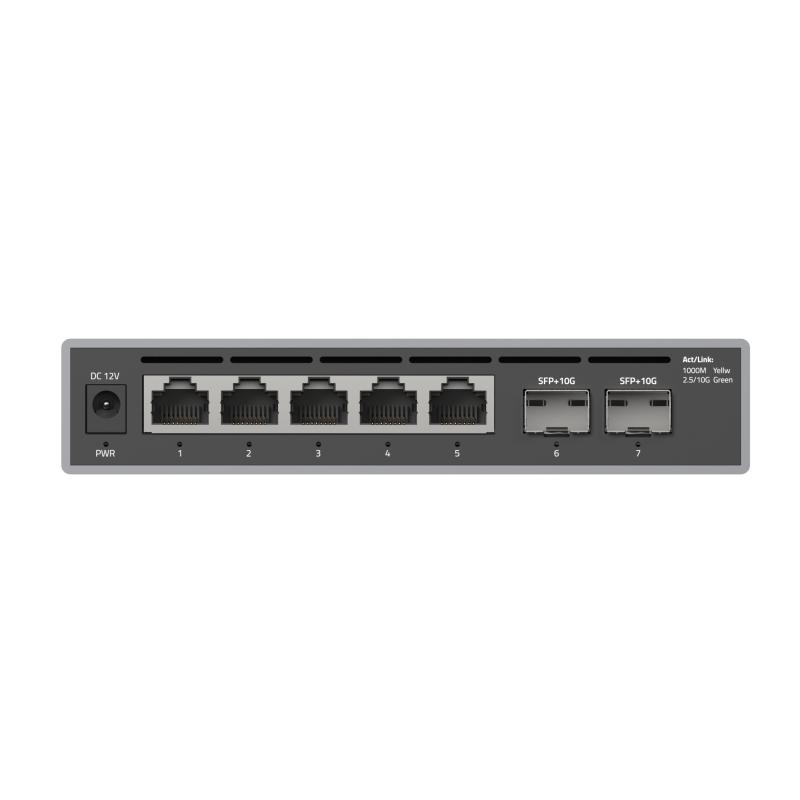 XikeStor 無管理型イーサネットスイッチ、SKS120 - Switch 5 Port 2.5G Unmanaged のレビューと価格