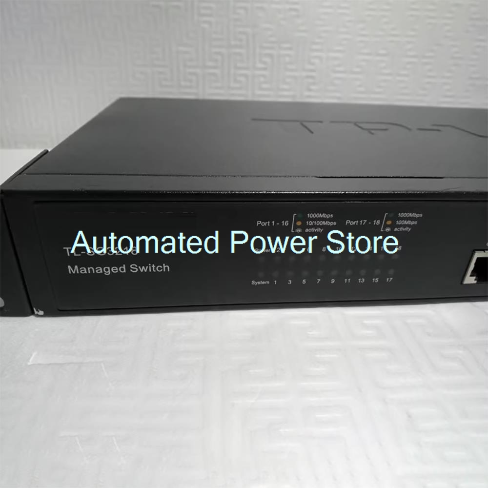 TL-SG3218 24ポート フルギガビット マネージドス - Managed Switch 24 Port Gigabit のレビューと価格