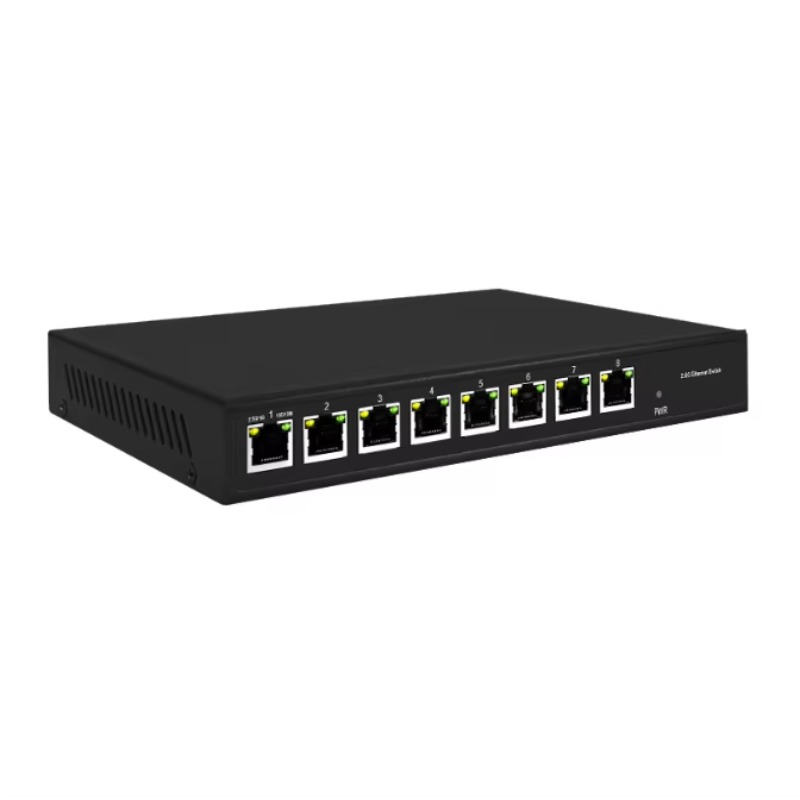 8ポート2.5Gマルチギガビットイーサネットハブ、アンマネー - 8 Port 2.5G Switch Unmanaged のレビューと価格