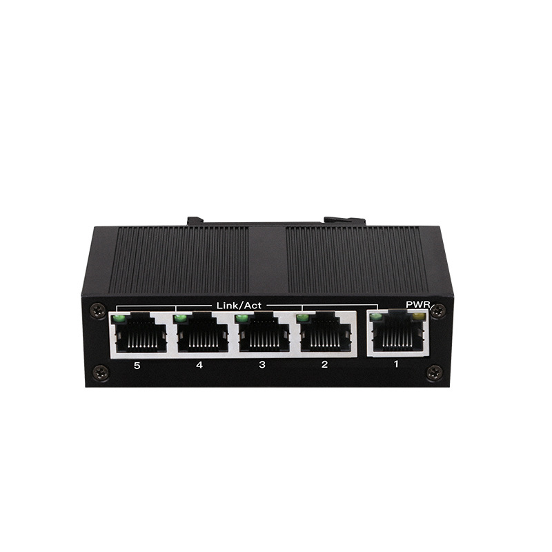 5ポート産業用イーサネットスイッチ、非管理型ギガビット＆ファ - Industrial Switch Din Rail Gigabit のレビューと価格