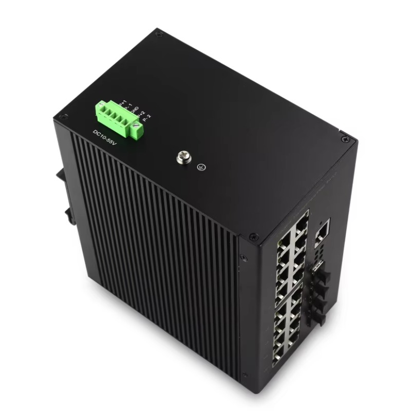 産業用 16 ポート 802.3at PoE+ ギガビット  - Poe Switch 16 Port 802.3At のレビューと価格