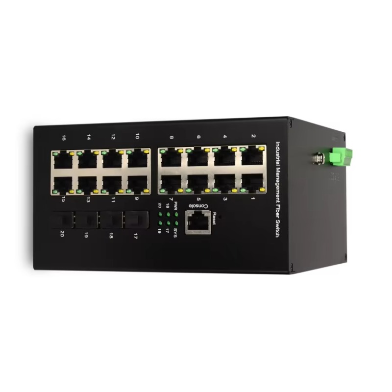産業用 16 ポート 802.3at PoE+ ギガビット  - Poe Switch 16 Port 802.3At のレビューと価格
