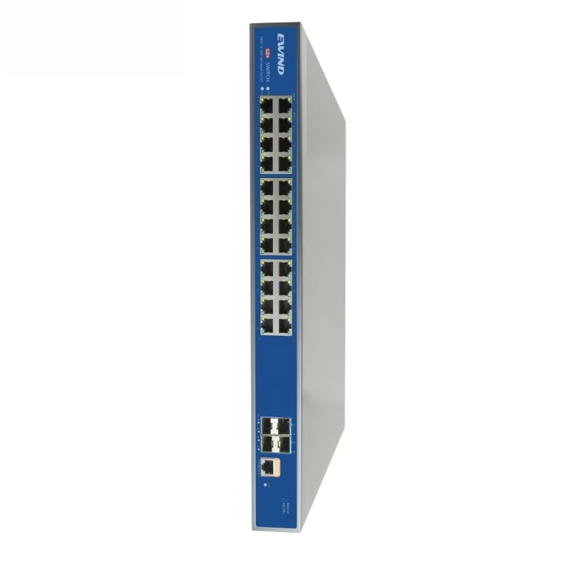 EW S5728GM AP L2/L3管理型PoEスイッチ。 - Switch 24 Port 10G Uplink のレビューと価格