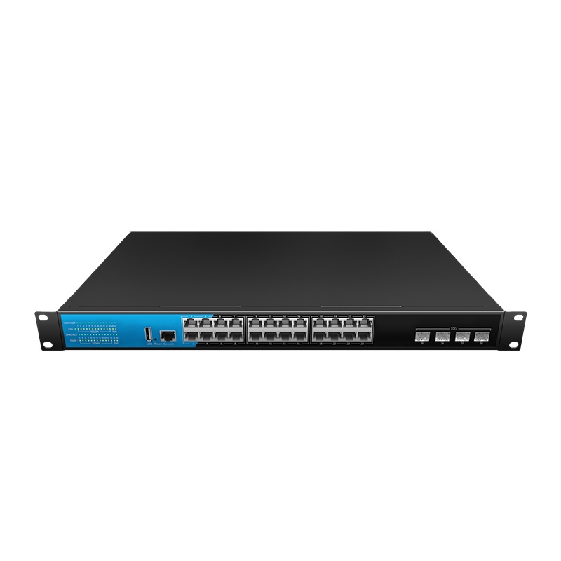 10Gファイバーアップリンク24ポートPoE 300W/40 - Switch 24 Port 10G Uplink のレビューと価格