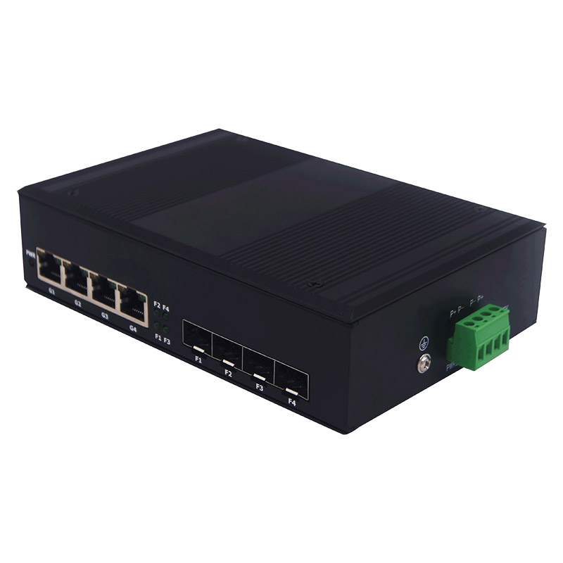 産業用DINレール搭載フルギガビット光ファイバーエスイッチ  - Industrial Switch Din Rail Gigabit のレビューと価格