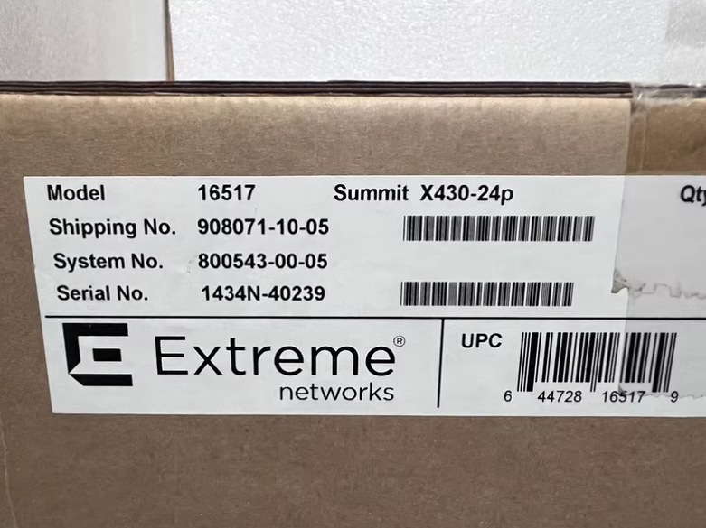 エクストリームネットワークス X430-24p 24ポート  - Layer 3 Switch 24 Port Sfp のレビューと価格