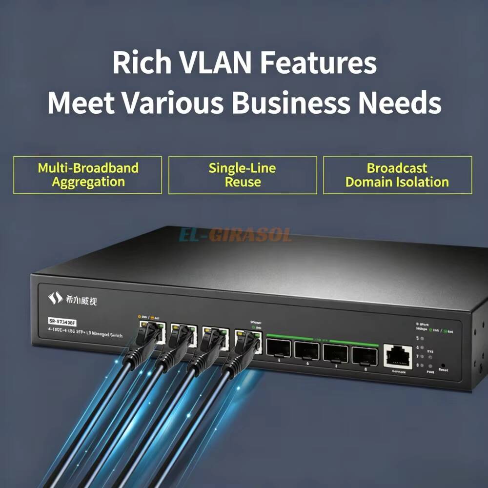 Sirivision 8ポート 10G SFP+ L3 マネ - 10G Sfp+ Switch 8 Port のレビューと価格