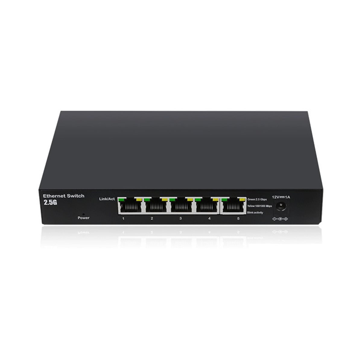 5 ポート 2.5G アンマネージド イーサネット スイッチ - Switch 5 Port 2.5G Unmanaged のレビューと価格