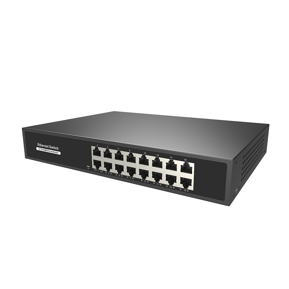 高性能10/100Mイーサネットスイッチ 16ポートネットワ - Network Switch Rack Mount 1U のレビューと価格