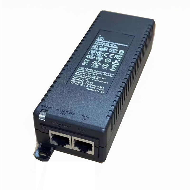 新しい本物の Microsemi 9001GR PoE イン - Poe Injector Gigabit 30W のレビューと価格