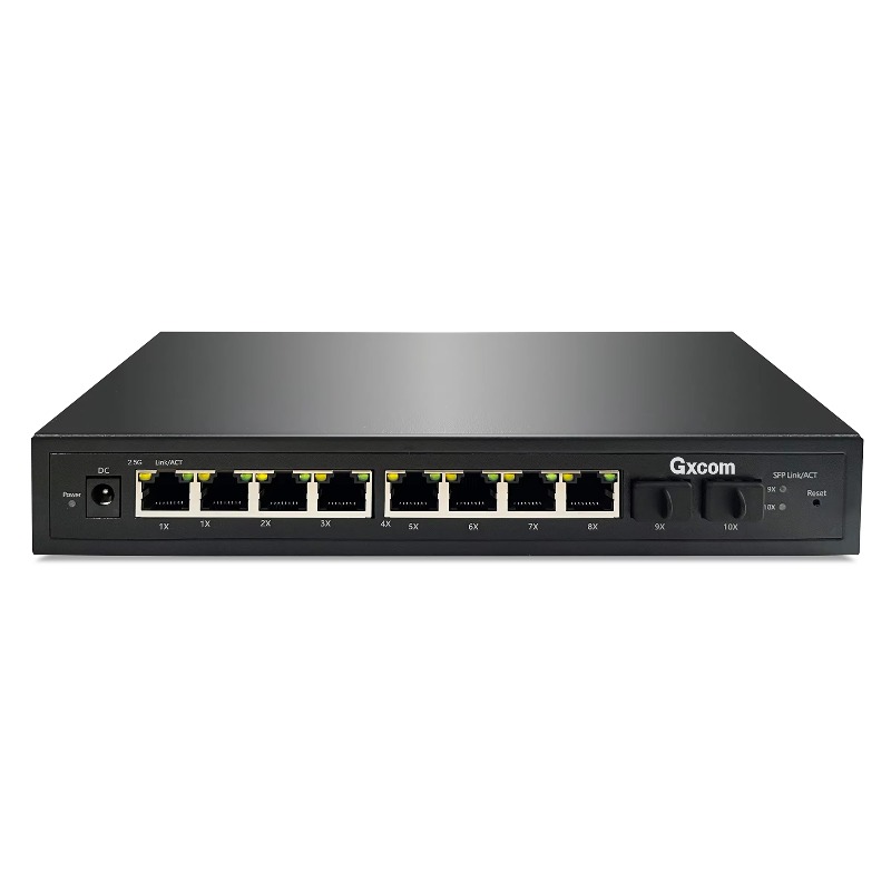 工場OEM ODM 8ポート 2.5Gネットワークスイッチ  - 8 Port 2.5G Switch Unmanaged のレビューと価格