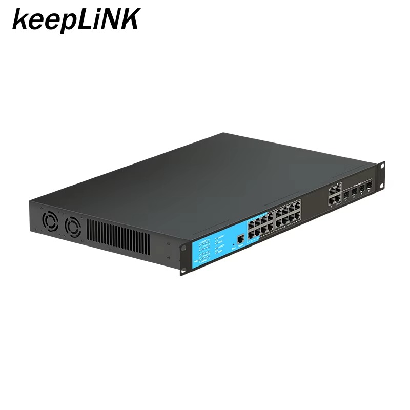 24ポート、16ポートのエンタープライズ向け管理型ネットワー - Managed Switch 24 Port Gigabit のレビューと価格