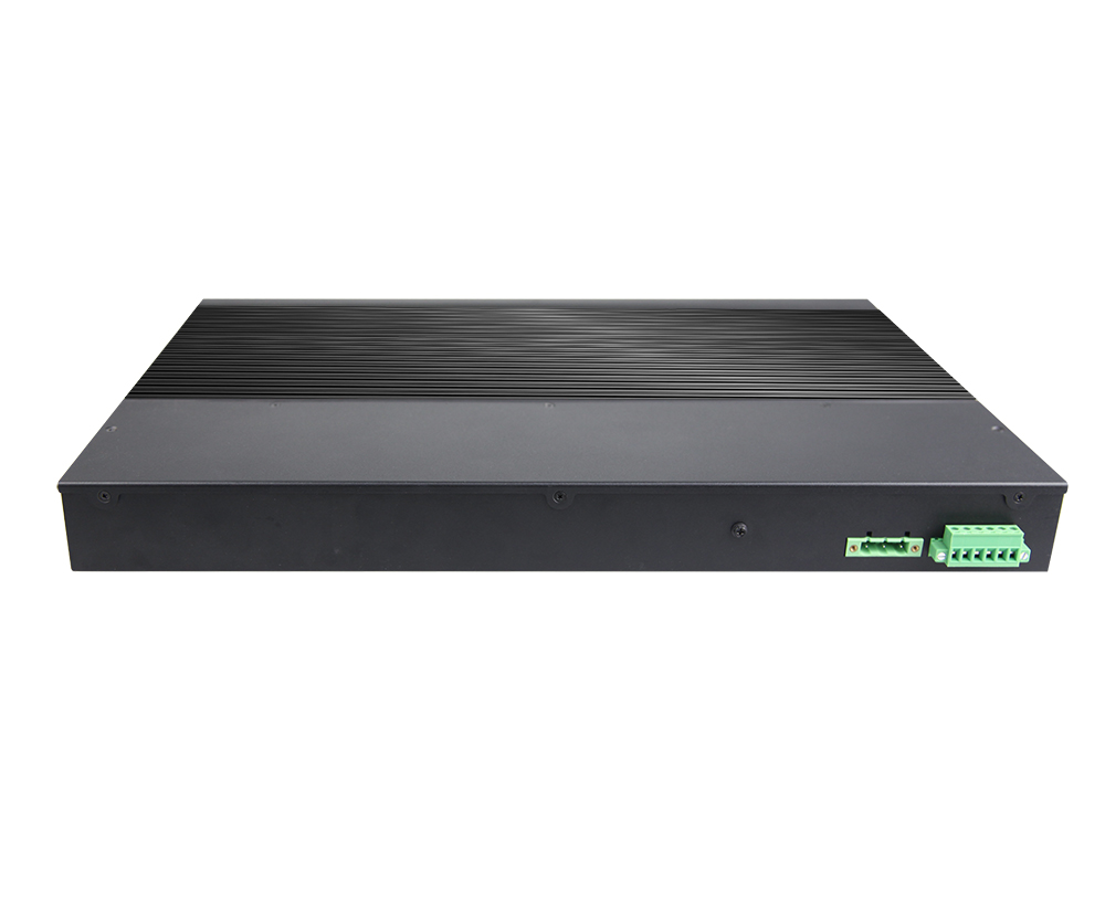 ギガビット対応、28ポート、6KV、L2+管理機能付き産業用 - Managed Switch 24 Port Gigabit のレビューと価格