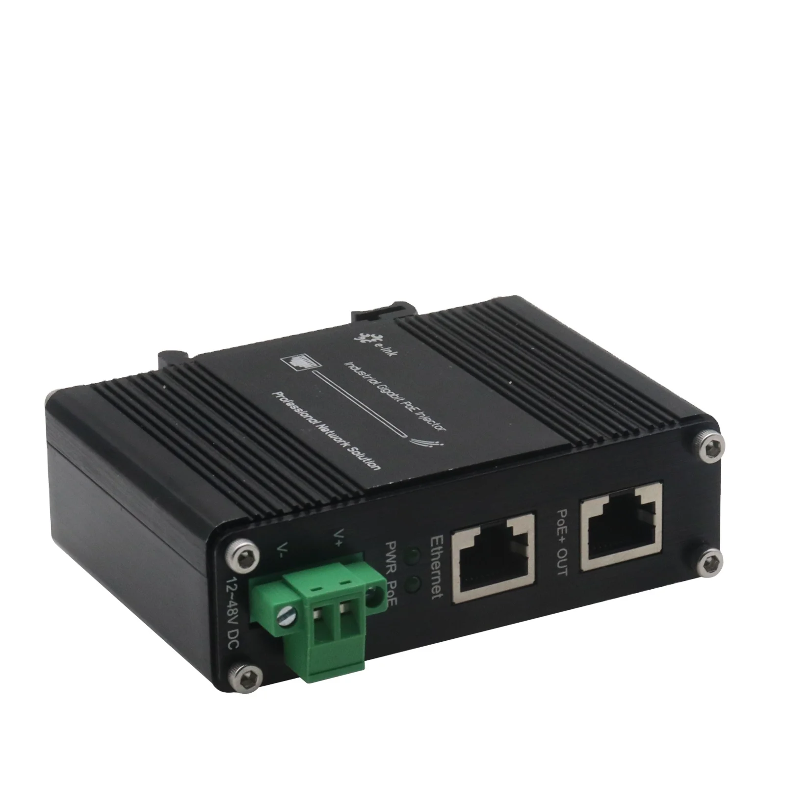 産業用ギガビットPoEインジェクター IEEE802.3af - Poe Injector Gigabit 30W のレビューと価格