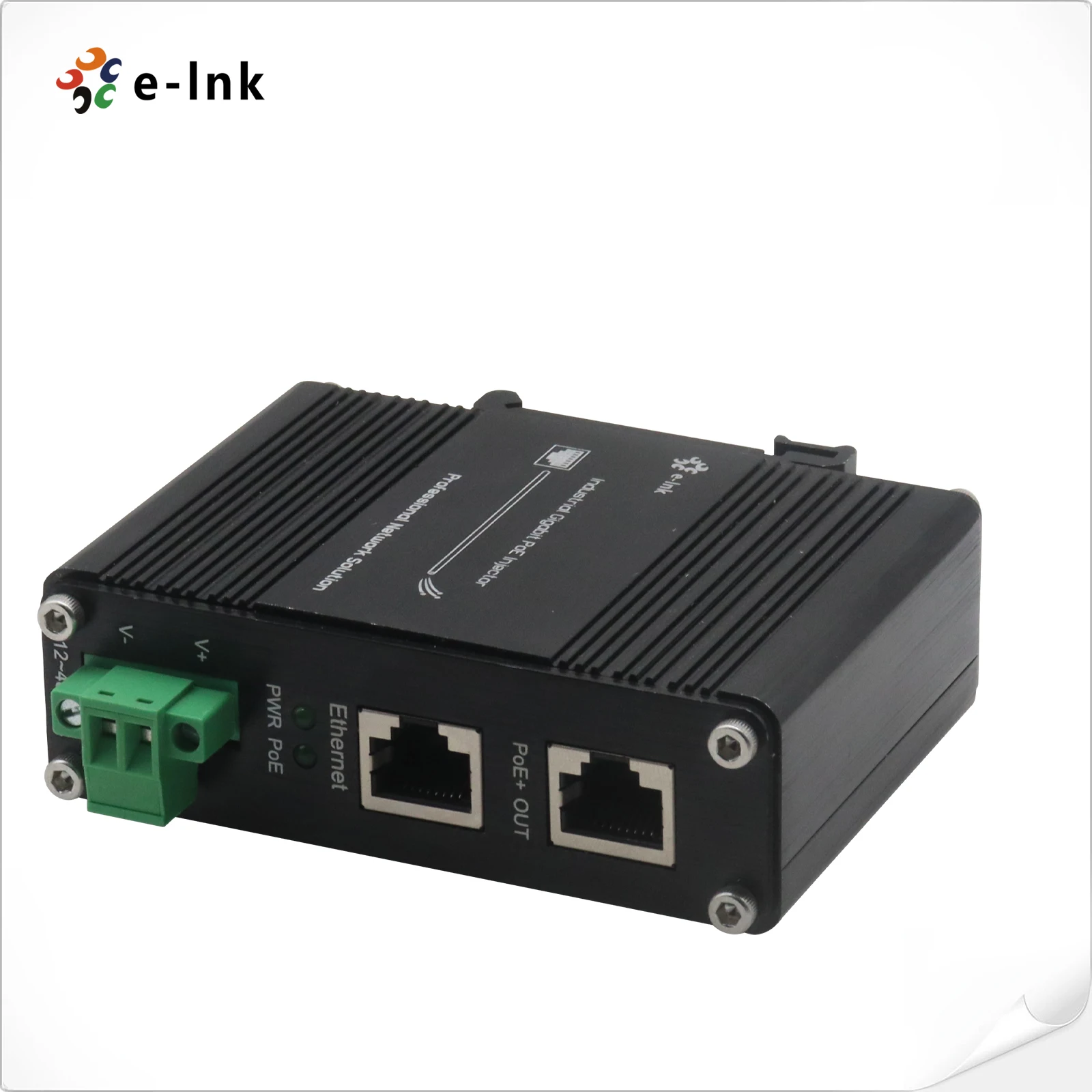 産業用ギガビットPoEインジェクター IEEE802.3af - Poe Injector Gigabit 30W のレビューと価格