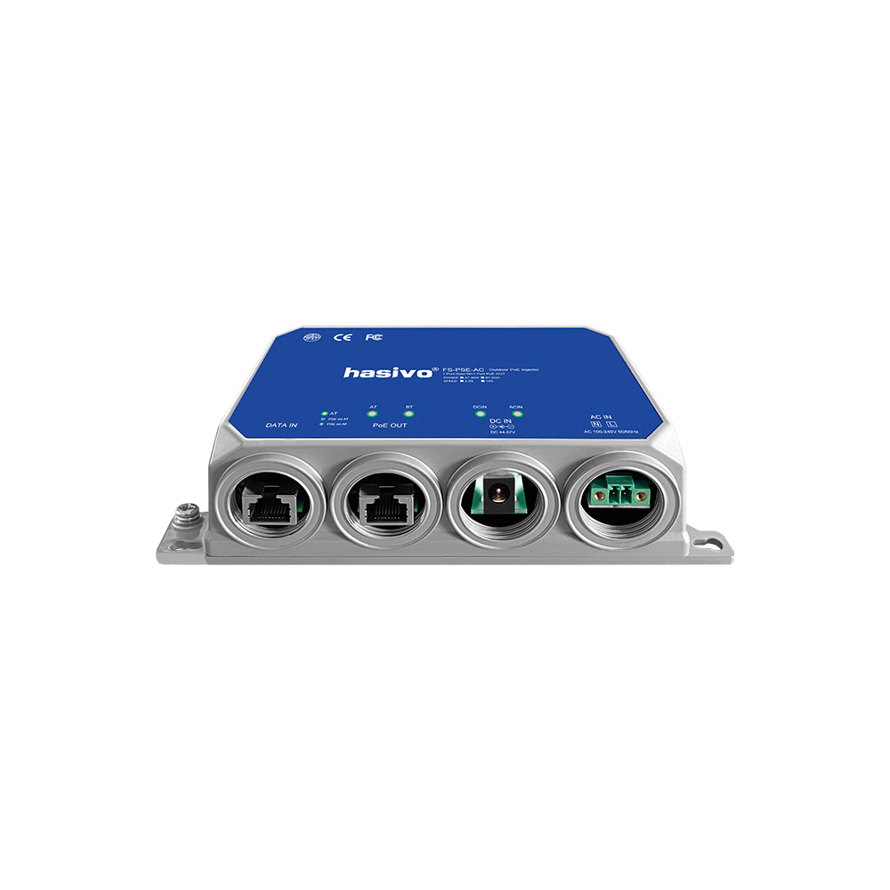 Hasivo ギガビット屋外用 AC PoE エクステンダー - Poe Injector Gigabit 30W のレビューと価格