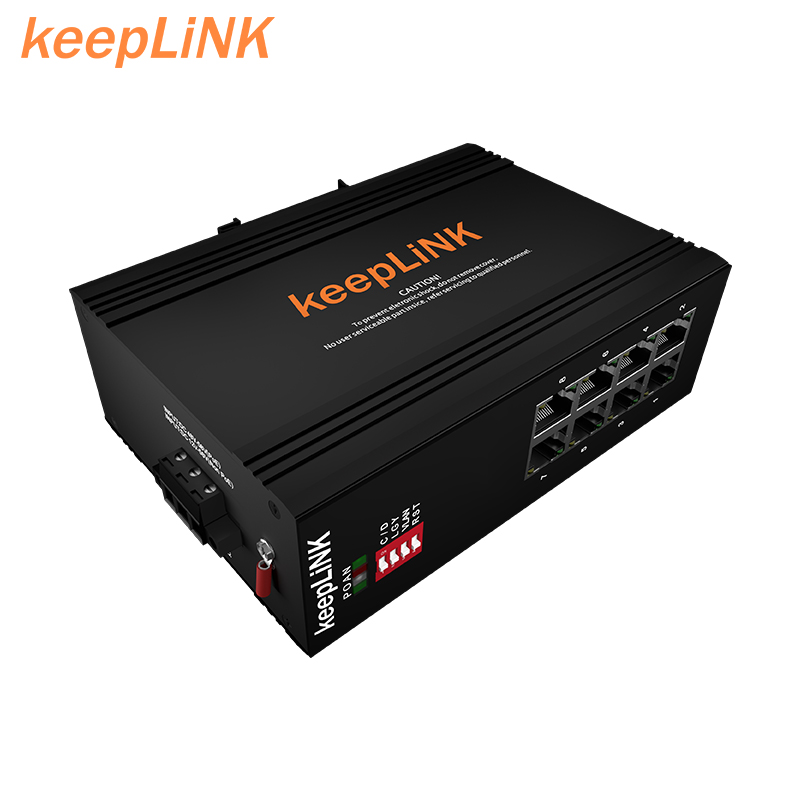 ギガビットイーサネットスイッチ 8ポート 産業用IP40 デ - Industrial Switch Din Rail Gigabit のレビューと価格