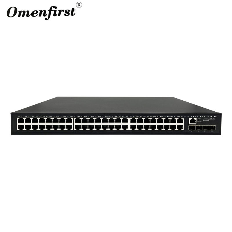 マネージドイーサネットギガビットマネージドスイッチ 48ポー - Switch 48 Port Poe Gigabit のレビューと価格