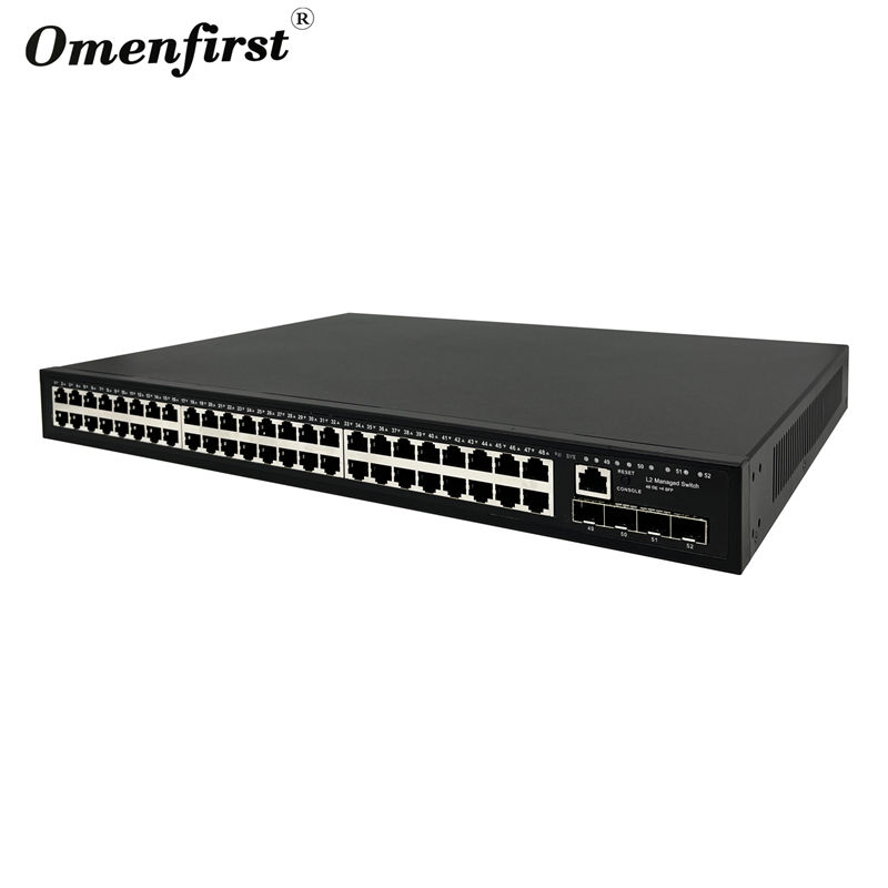 マネージドイーサネットギガビットマネージドスイッチ 48ポー - Switch 48 Port Poe Gigabit のレビューと価格
