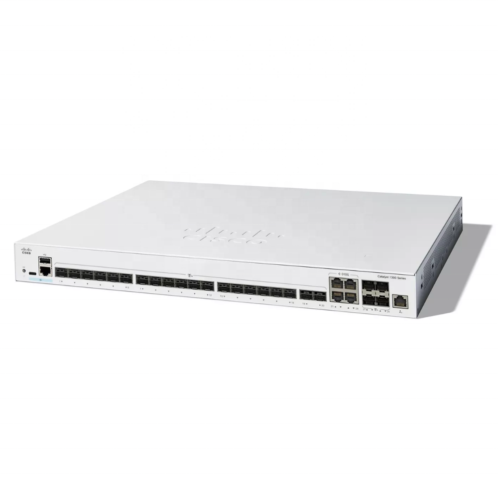 Cisco Catalyst C1300-24XS マネージ - Layer 3 Switch 24 Port Sfp のレビューと価格