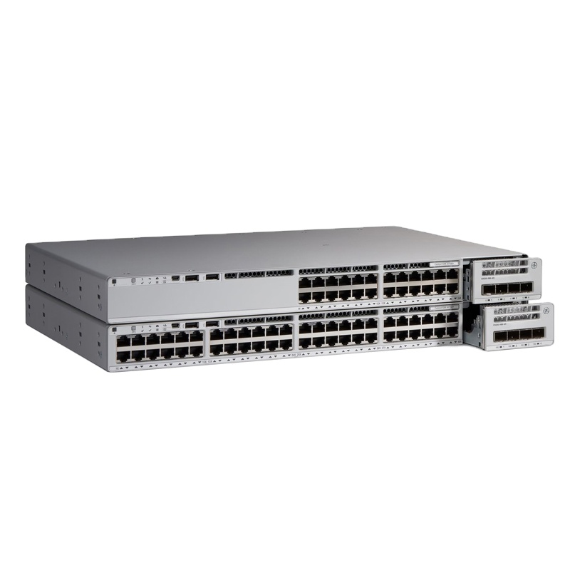 C9200-48T-E ギガビットイーサネットネットワークス - Switch 48 Port Poe Gigabit のレビューと価格