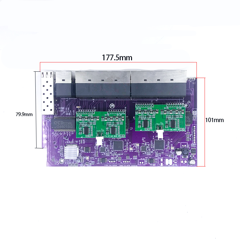 アップリンクnvr付きsfpスイッチモジュール,16ポート, - Poe Switch 16 Port 802.3At のレビューと価格