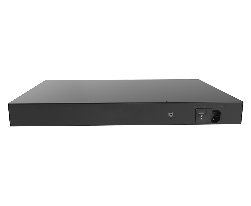 24ポートギガビットL3マネージドスイッチ 10G SFP+ - Switch 24 Port 10G Uplink のレビューと価格